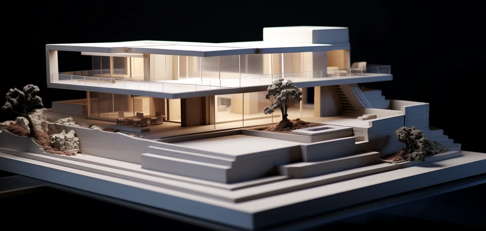 The Art of Minimalism in Architectural Model Making